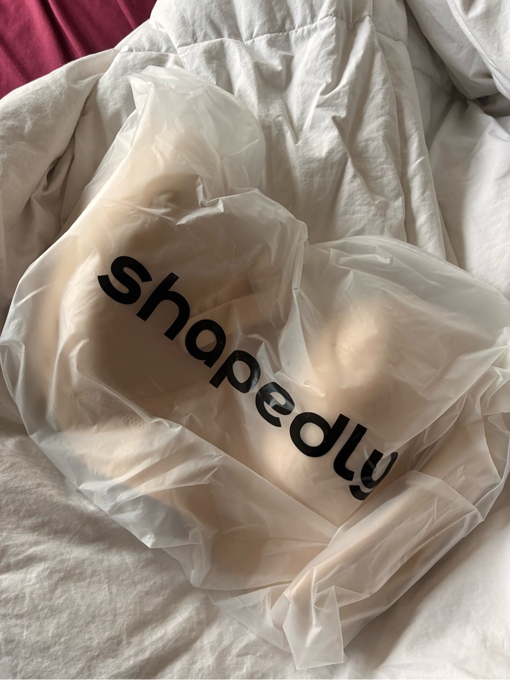 Nude Strapless Adhesive Bra